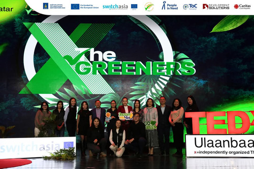TEDxUlaanbaatar “The Greeners” арга хэмжээ амжилттай зохион байгуулагдлаа